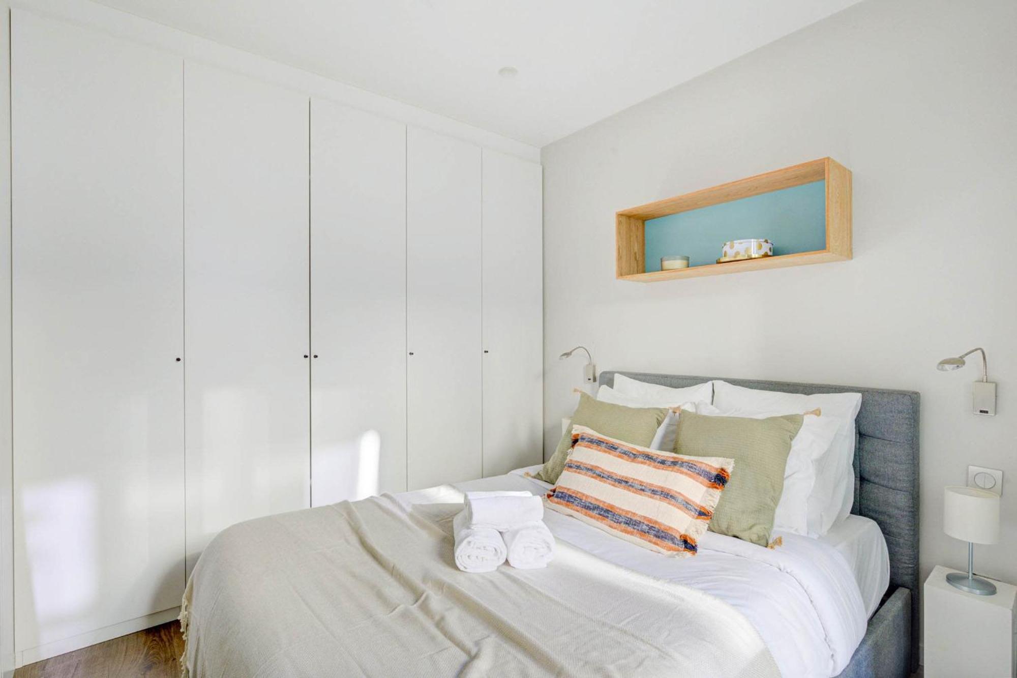 Appartement Invalides & Eiffel Tower 1br - Cityapartmentstay Parijs